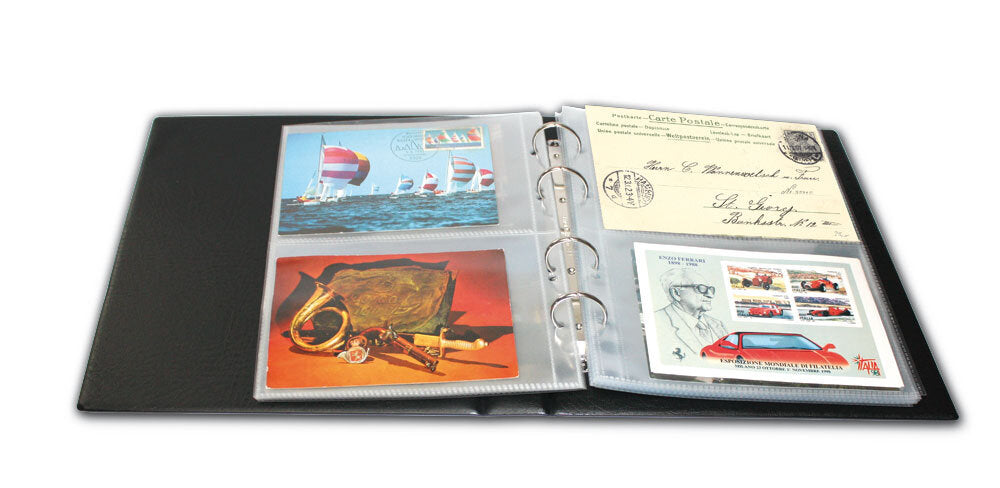 Feuilles supplémentaires pour cartes postales Premium paquet de 5