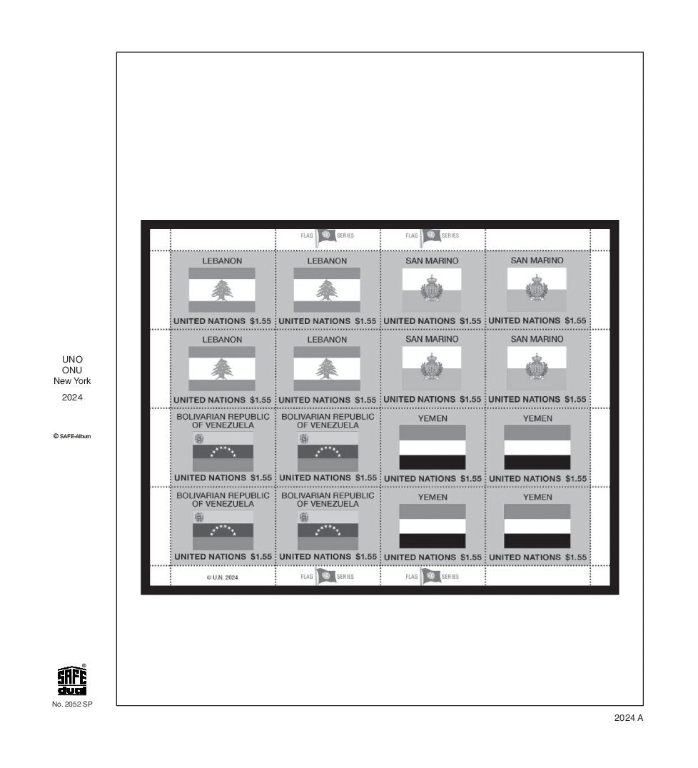 ONU New York petits blocs 2024 SAFE dual