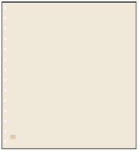 Feuilles blanches en carton n° 782 par 10