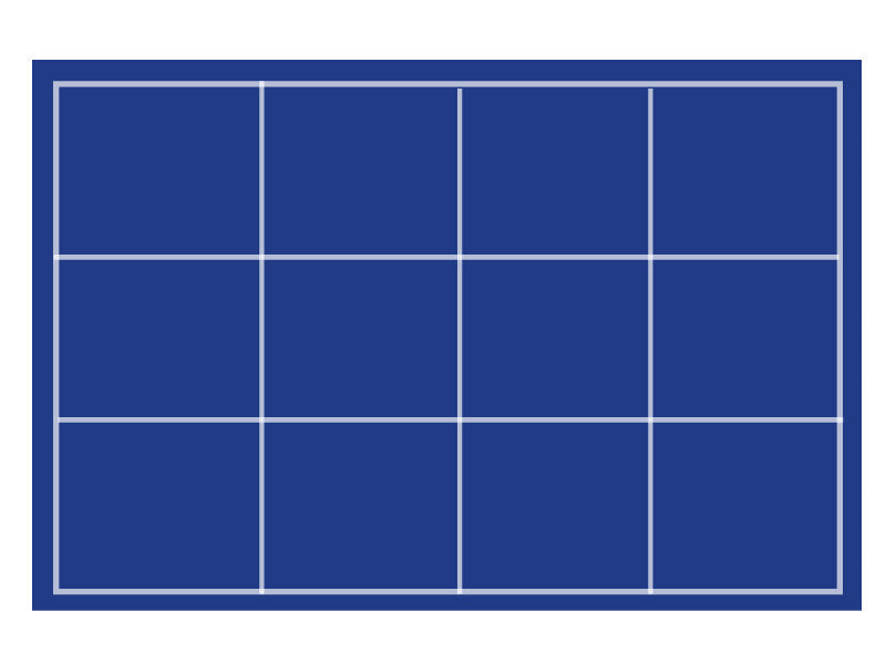 Tableau spécial 193 pour mallette à pièces Diamant