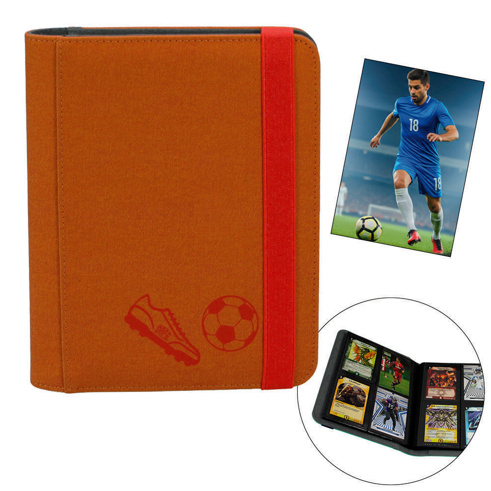 Album de collection « Color 2 x 2 » bleu pour cartes à collectionner