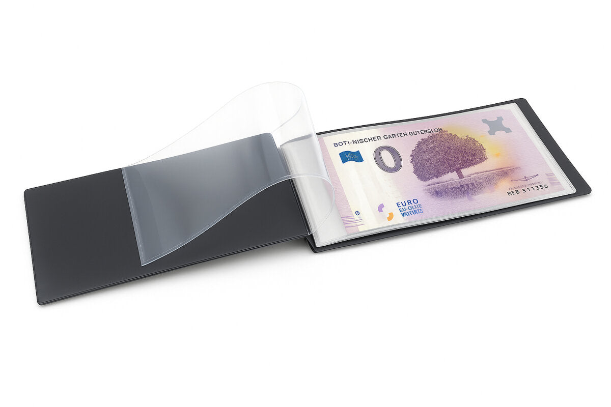 Album de poche pour billets de 0 Euro