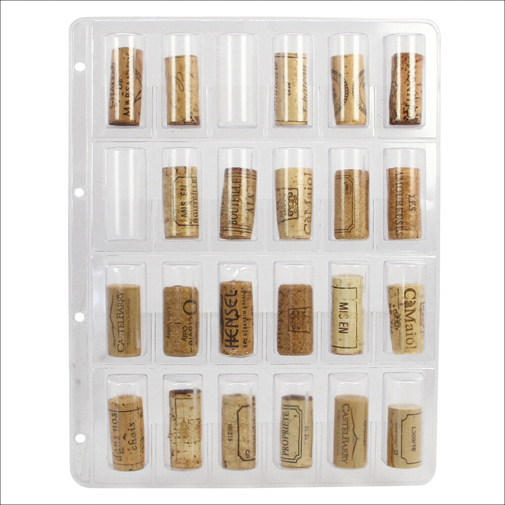 Feuille pour bouchons de vin n° 5711