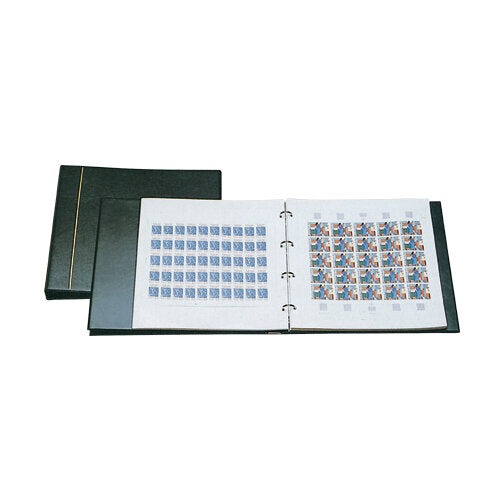 Album pour feuilles de timbres : Album à feuilles