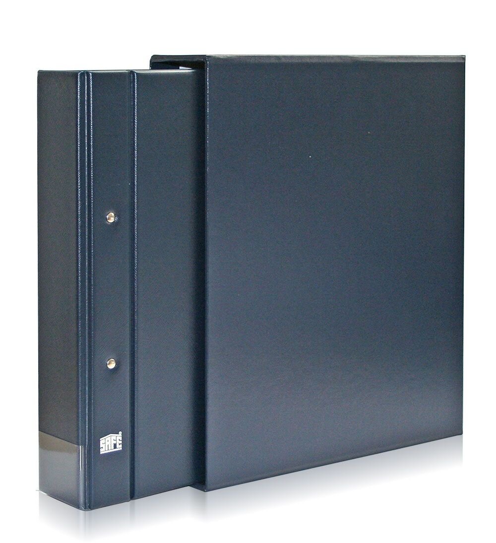 Album A4 compact "Classic" bleu 480