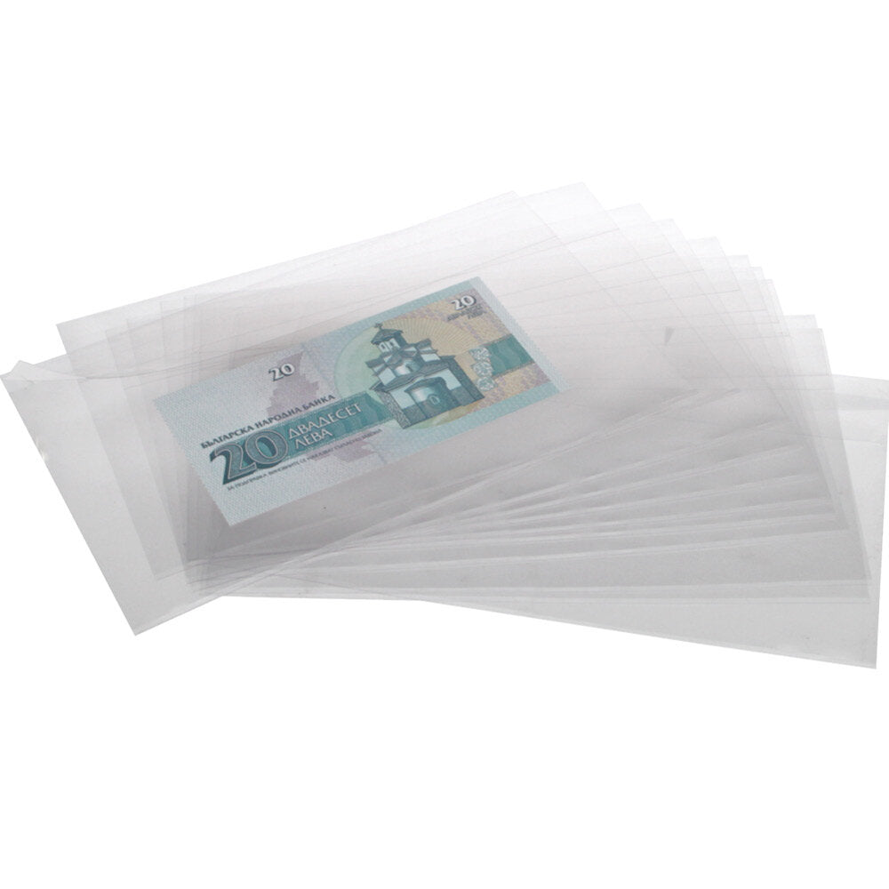 Housses de protection spéciales pour billets : n° 1291 : 205 x 125 mm