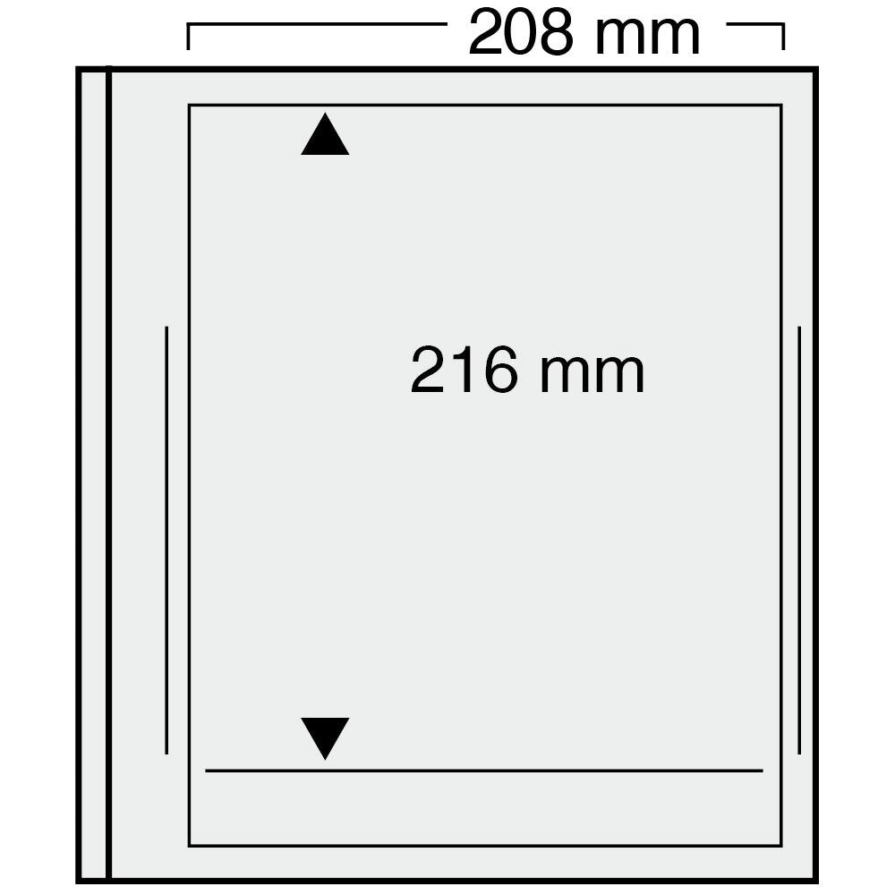 Feuilles de protection n° 719 dual vierges