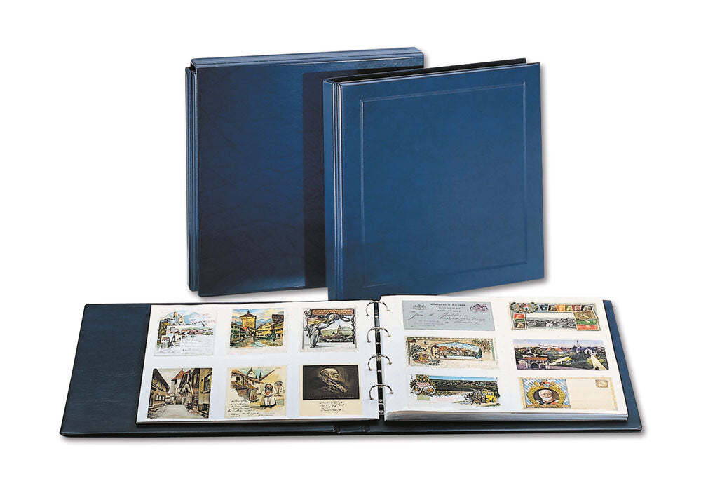 Album Maxi Yokama : n° 6002 avec 8 feuilles blanches pour 96 anciennes cartes