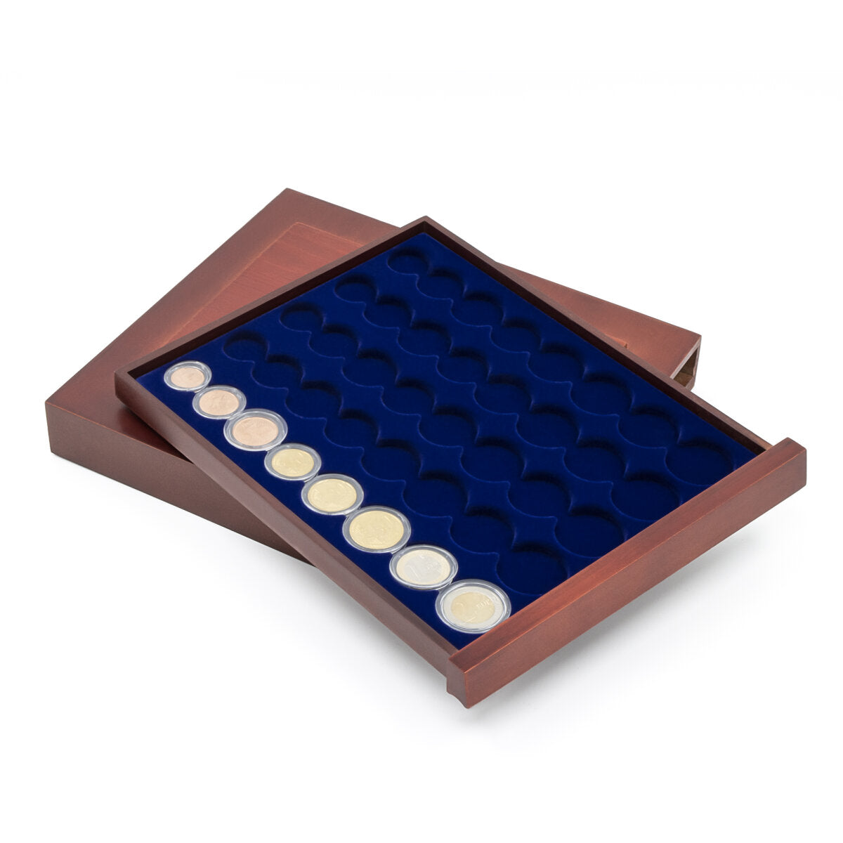 NOVA-Exquisite tiroirs en bois : n° 6839 5 x ensembles en capsules. (par exemple, 5 € ensembles en capsules)
