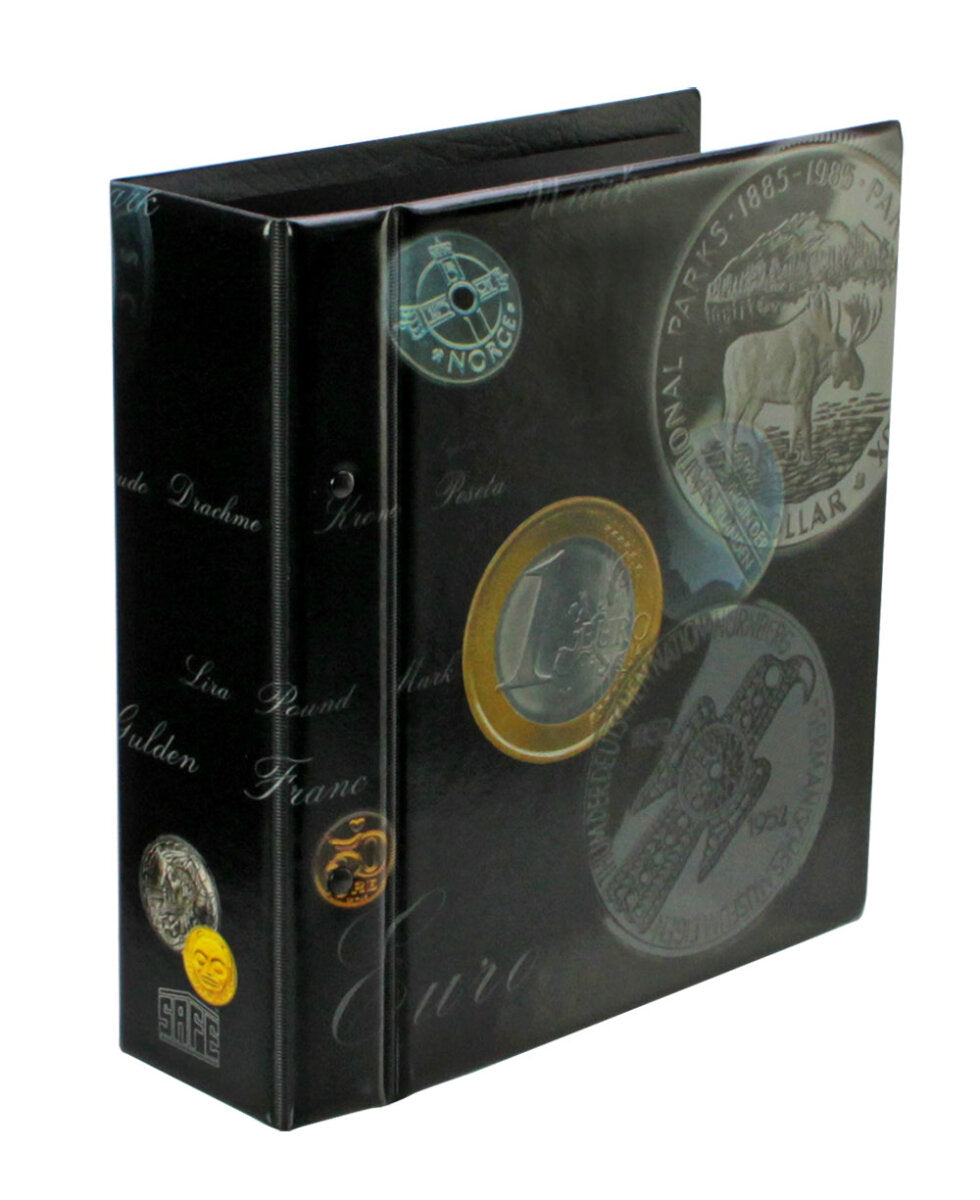 Album de pièces Compact SAFE : 7811 Artline avec 1 feuille chacun 7812-7815