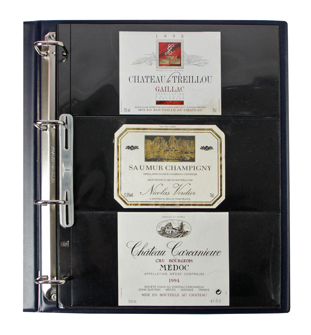Feuilles spéciales A4 compactes 453 par exemple pour étiquettes de vin