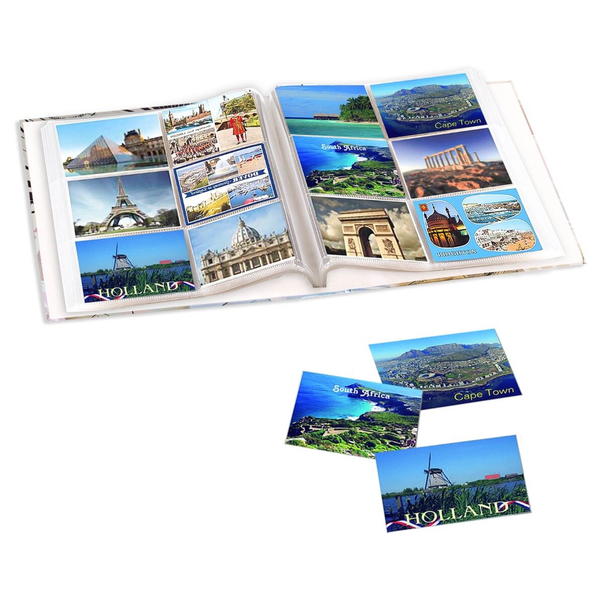 Album de cartes postales Retro-Big