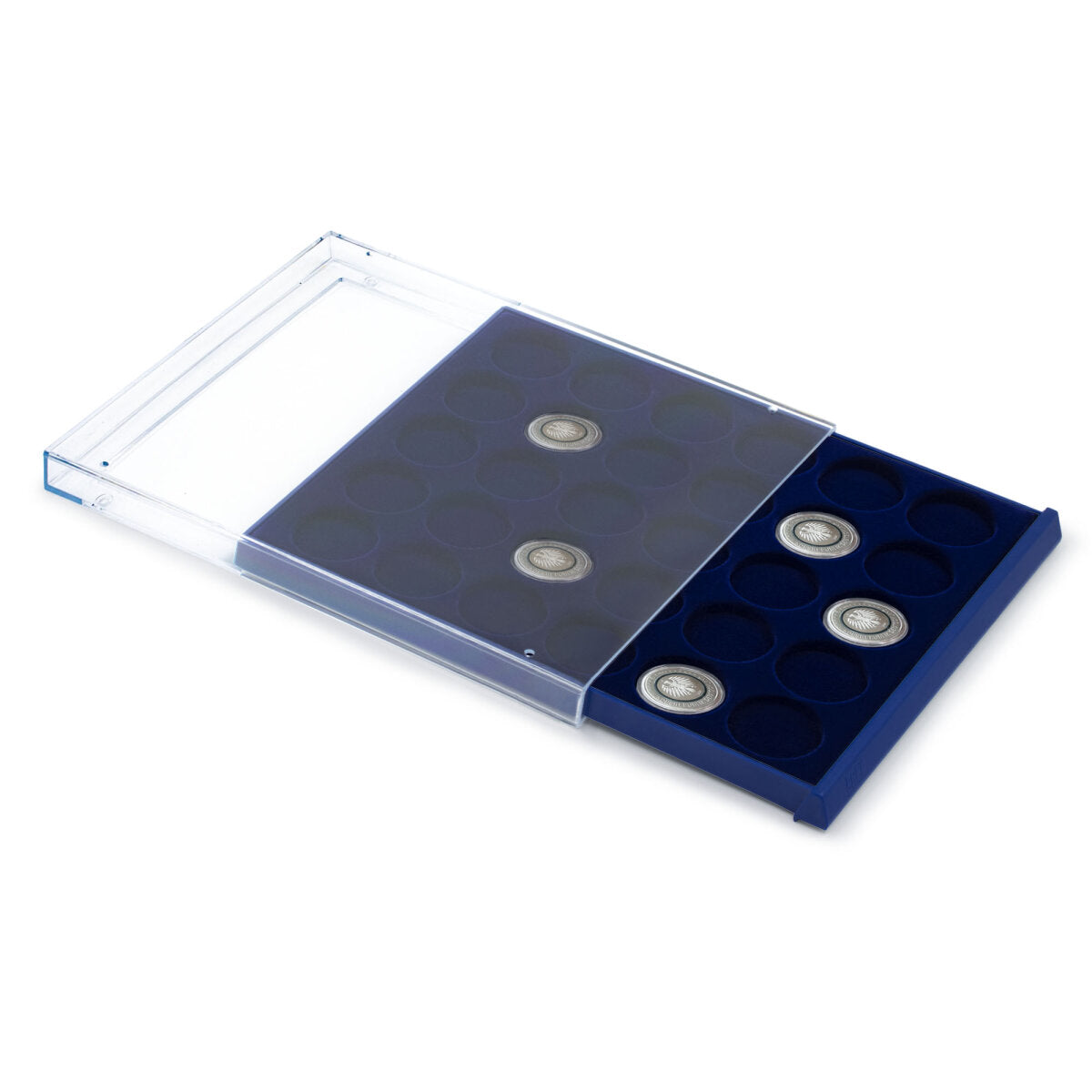 N° 6342 5€ en capsules Ø 34 mm