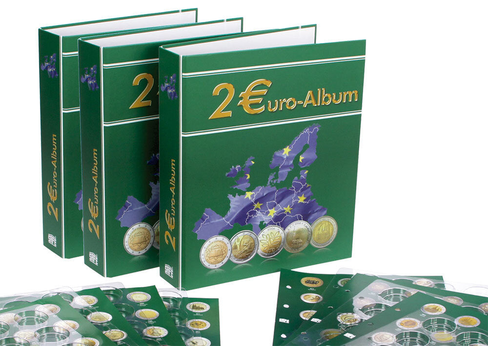 Albums Twin TopSet 2 Euro : n° 8556 B1 2004-2011