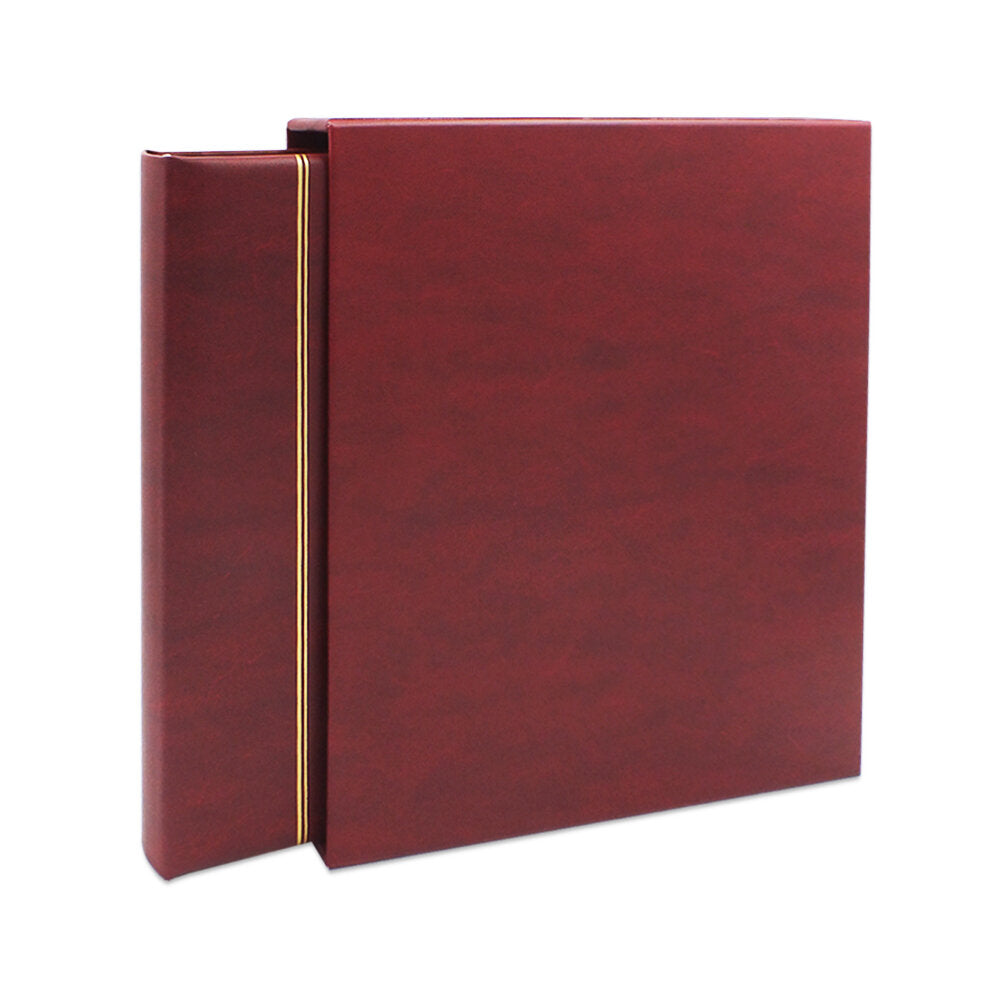 Classeur Favorit 'Skai': n° 807 Bordeaux-rouge