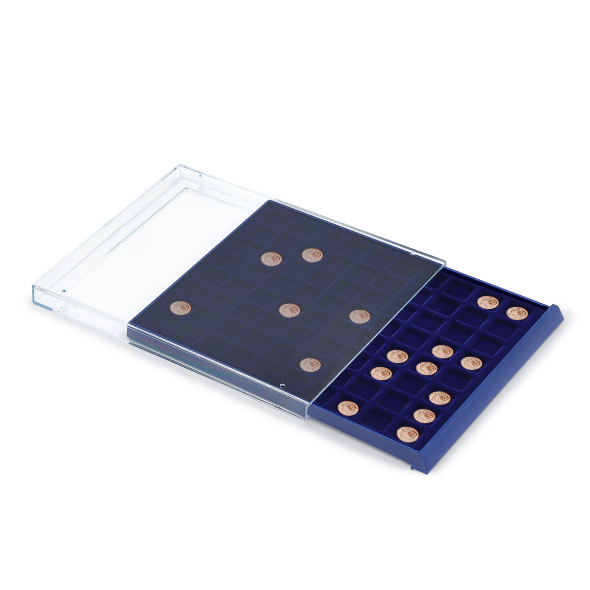 N° 6317 80 x 17 mm Ø, (par exemple 1 Pfg, 1 Ct)
