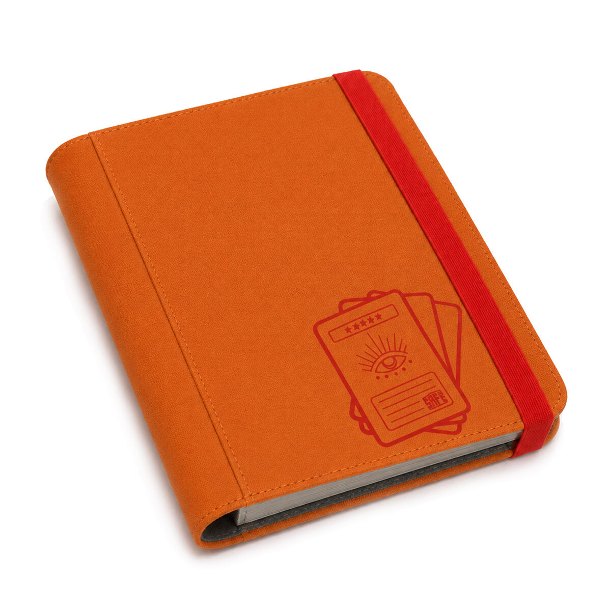 Album de collection « Color 2 x 2 » bleu pour cartes à collectionner
