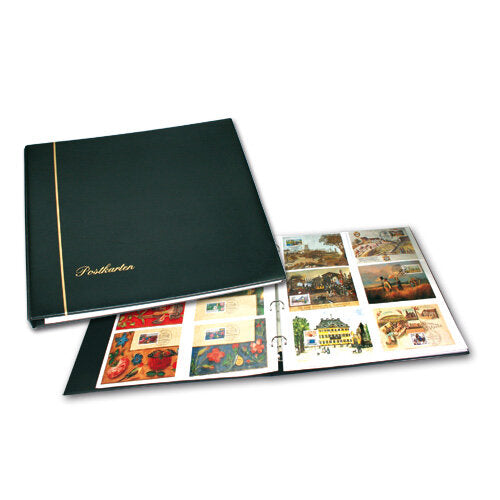 Album de cartes postales grand format 1319-5 noir