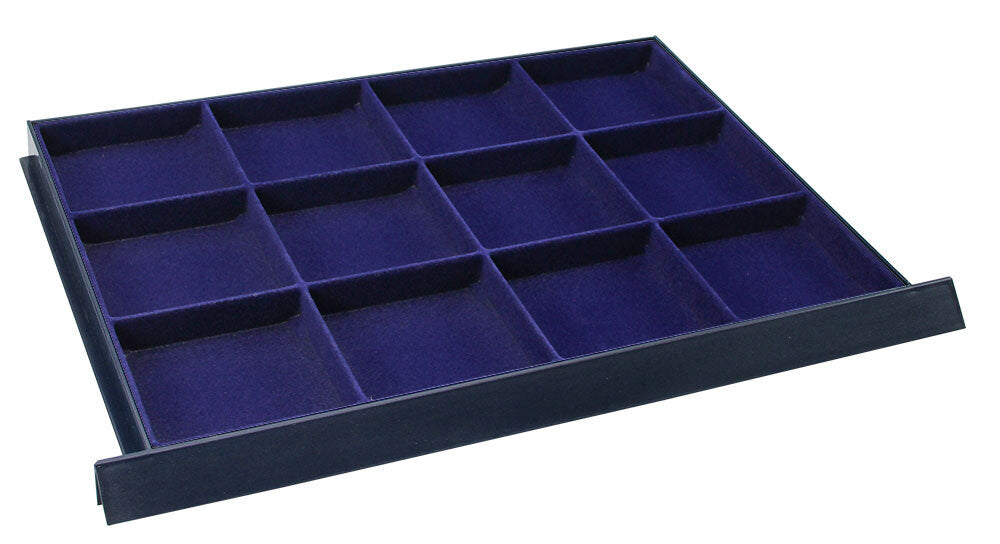 Élément empilable pour 12 compartiments de 80 x 75 mm Ø