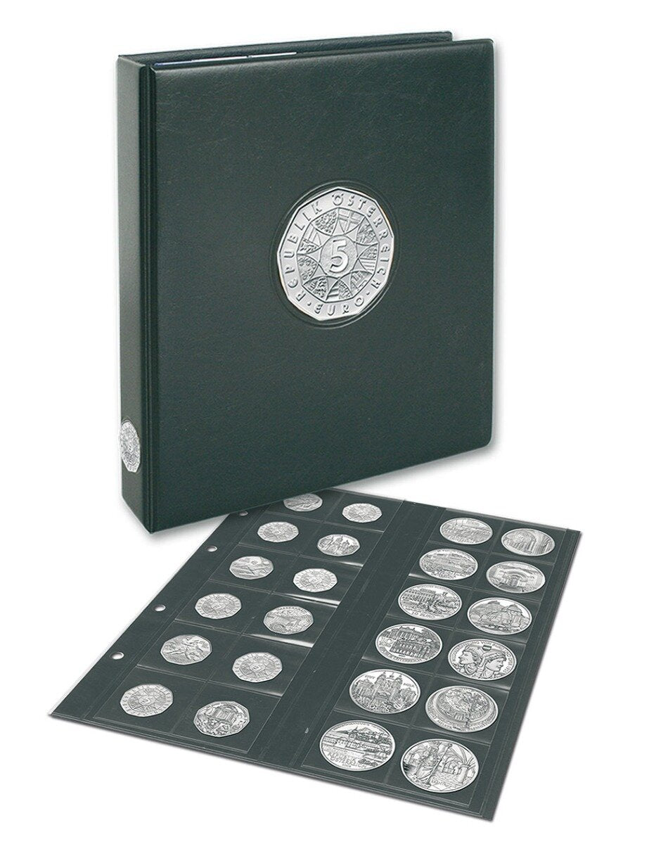 Album de collection Premium n° 7405 Lira italienne