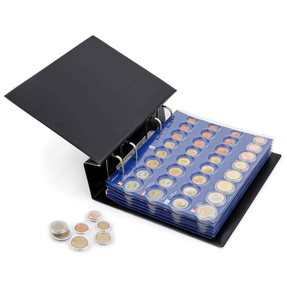 Album TOPset n° 7317 pour pièces en capsules