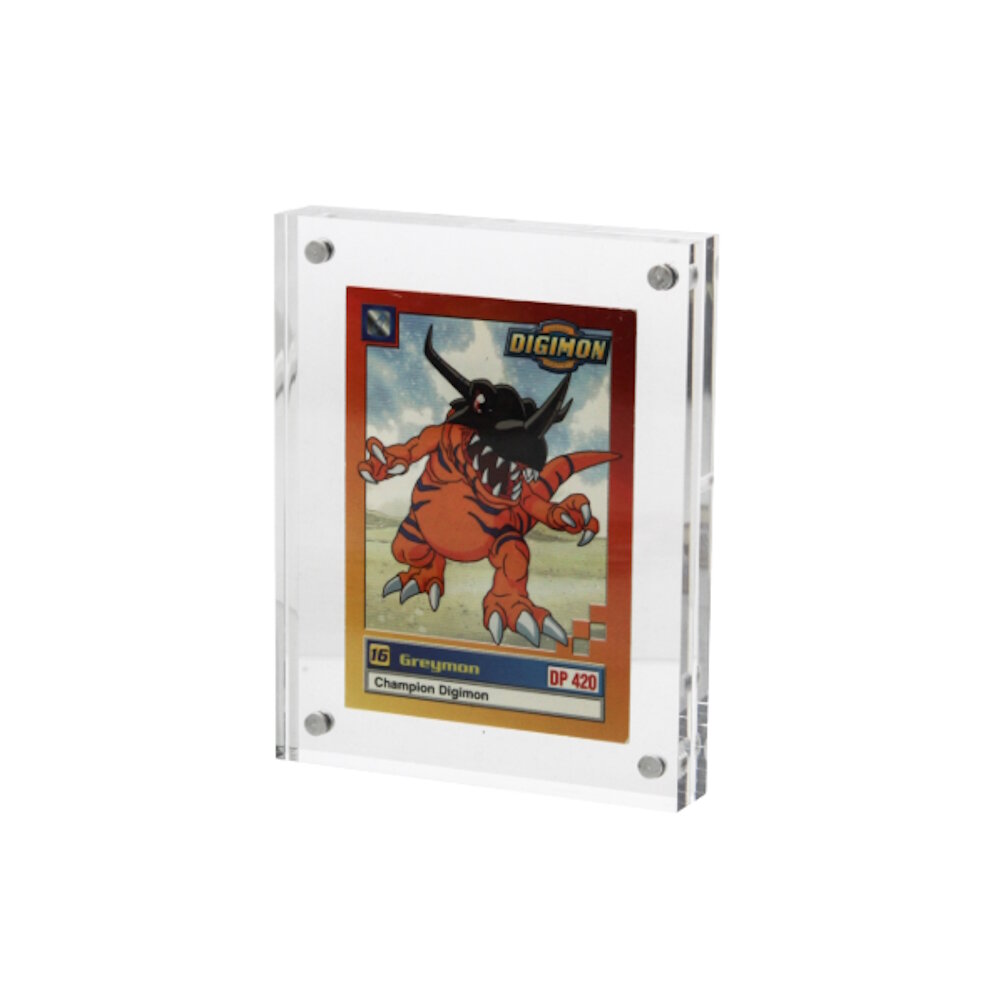 Cadre acrylique pour cartes de collection : n° 5343, 1 carte