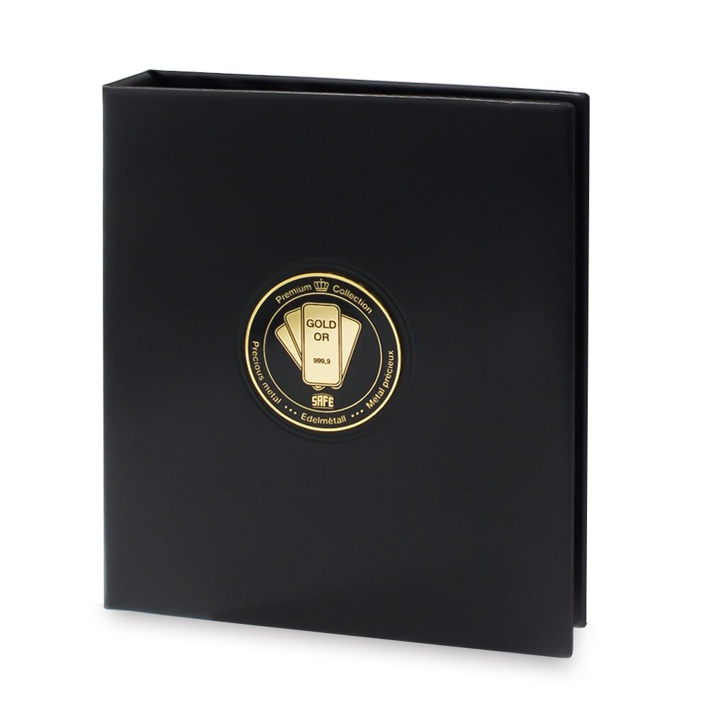 Album premium pour lingots d'or 7408 avec feuilles