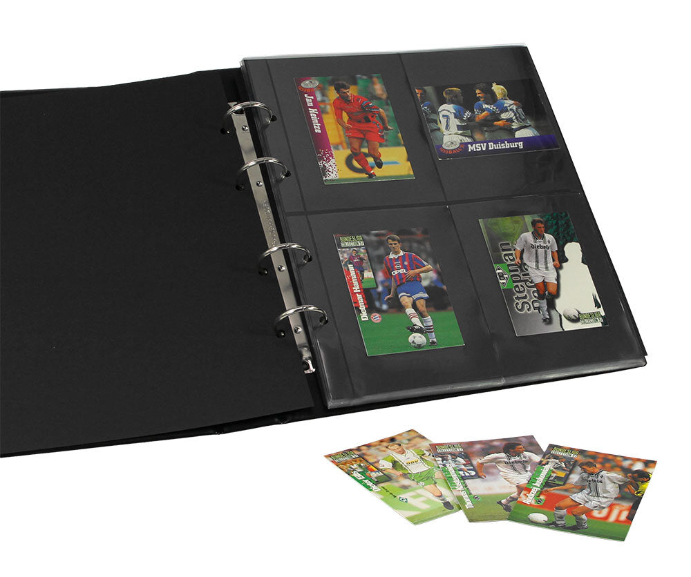 Album Premium pour cartes de football à collectionner