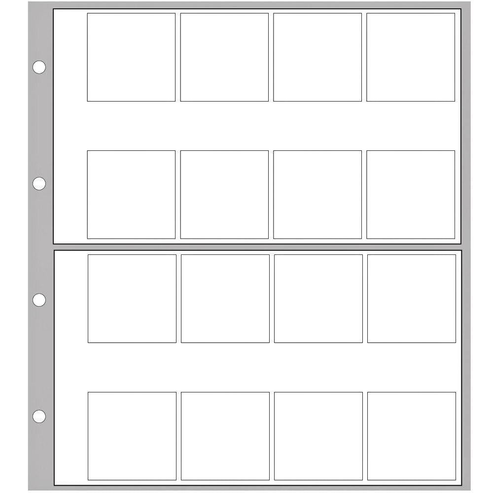 Album de pièces 'Designo-Universal': 8558 avec 5 feuilles de protection n° 8558