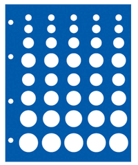 Feuille complémentaire pour ensembles de pièces de 5 DM