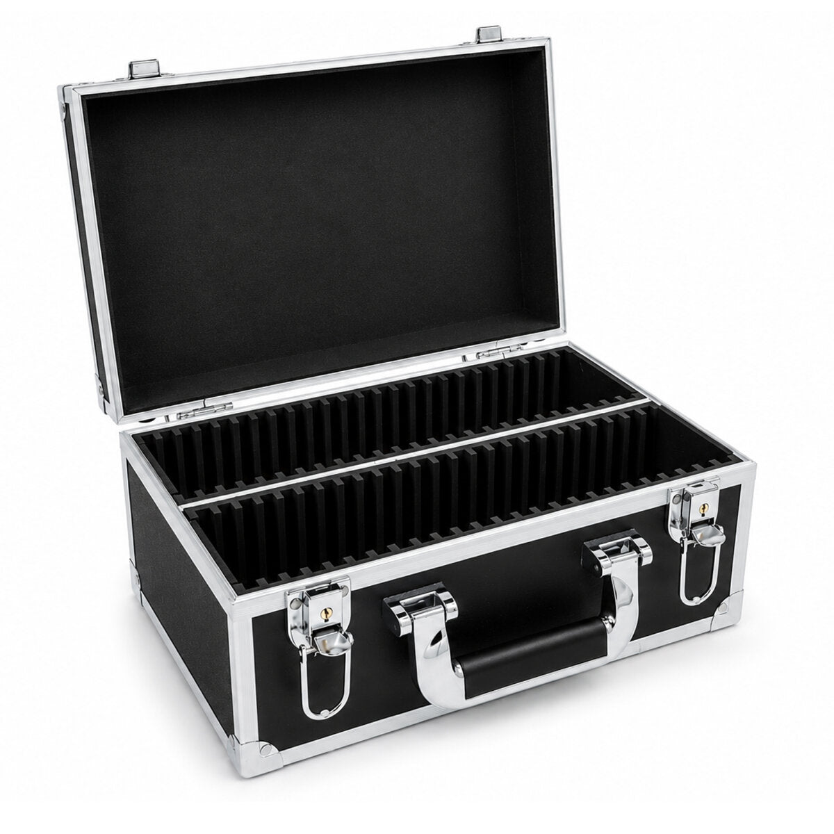 Mallette en aluminium pour cartes gradées