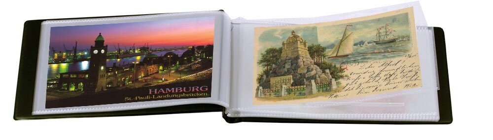 Album de cartes postales Pocket 185 x 125 mm