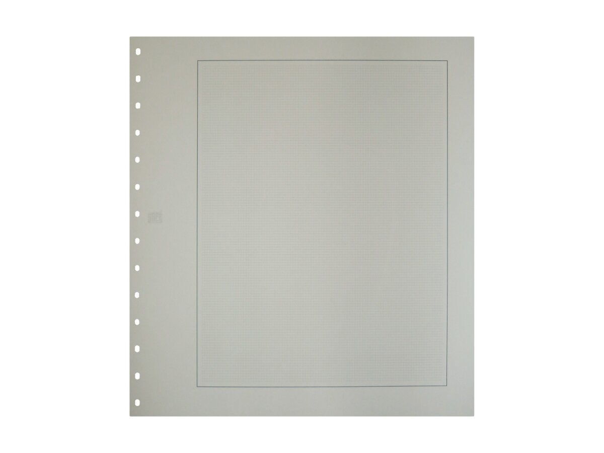 Feuilles blanches en carton n° 791