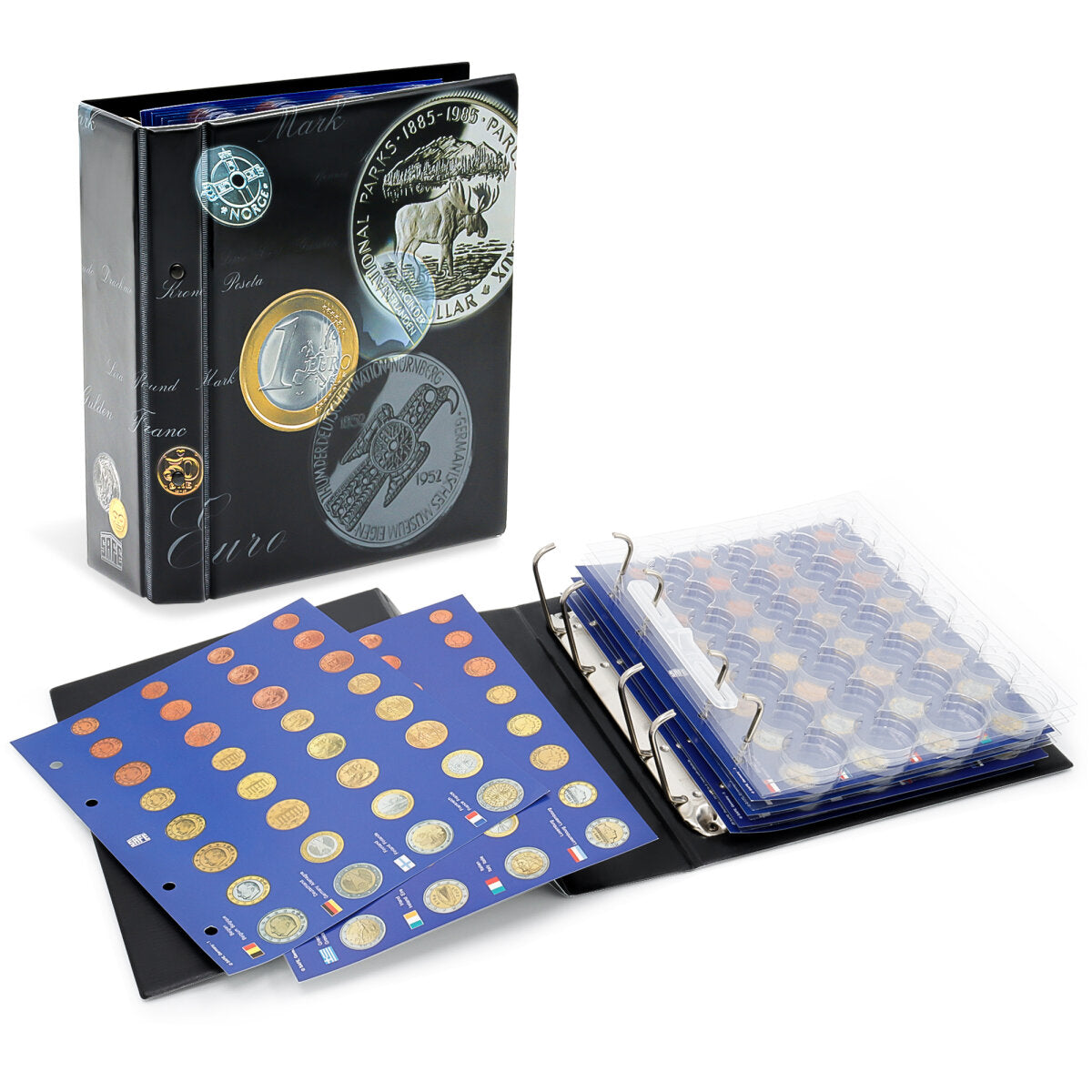 Album TOPset n° 7317 pour pièces en capsules