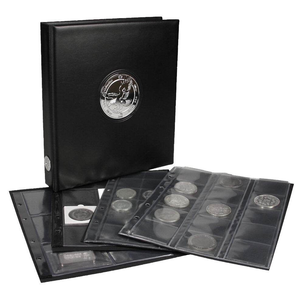 Album Premium pour pièces en argent n° 7333‑0 – sans contenu