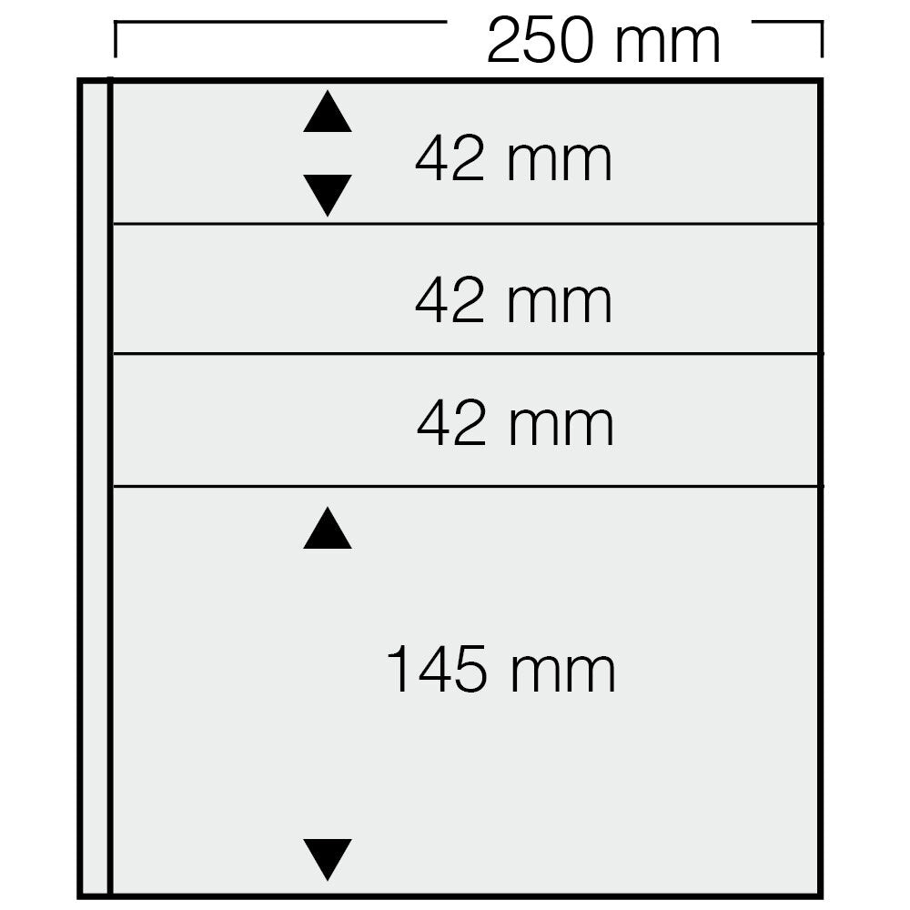 Feuilles de protection spéciales Garant 7240, 7241, 7242