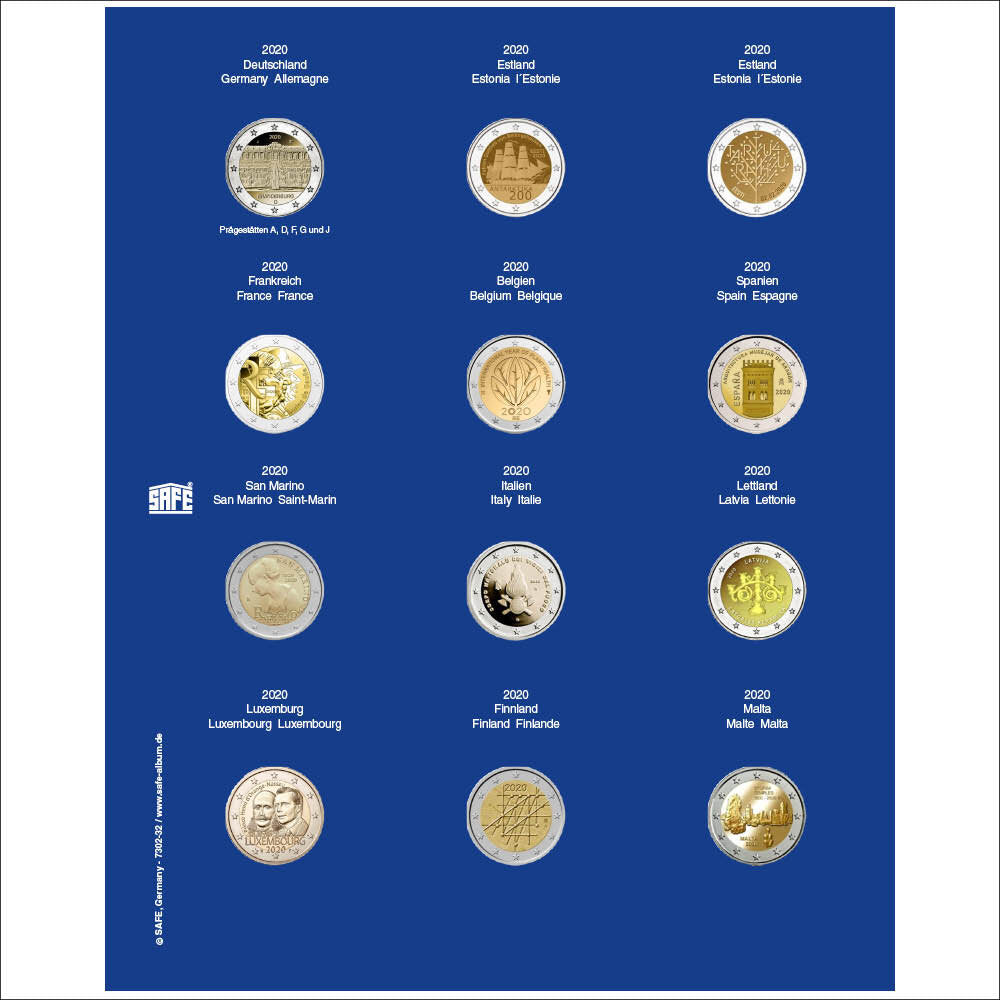 Topset Feuille n° 7302-32 (2020)