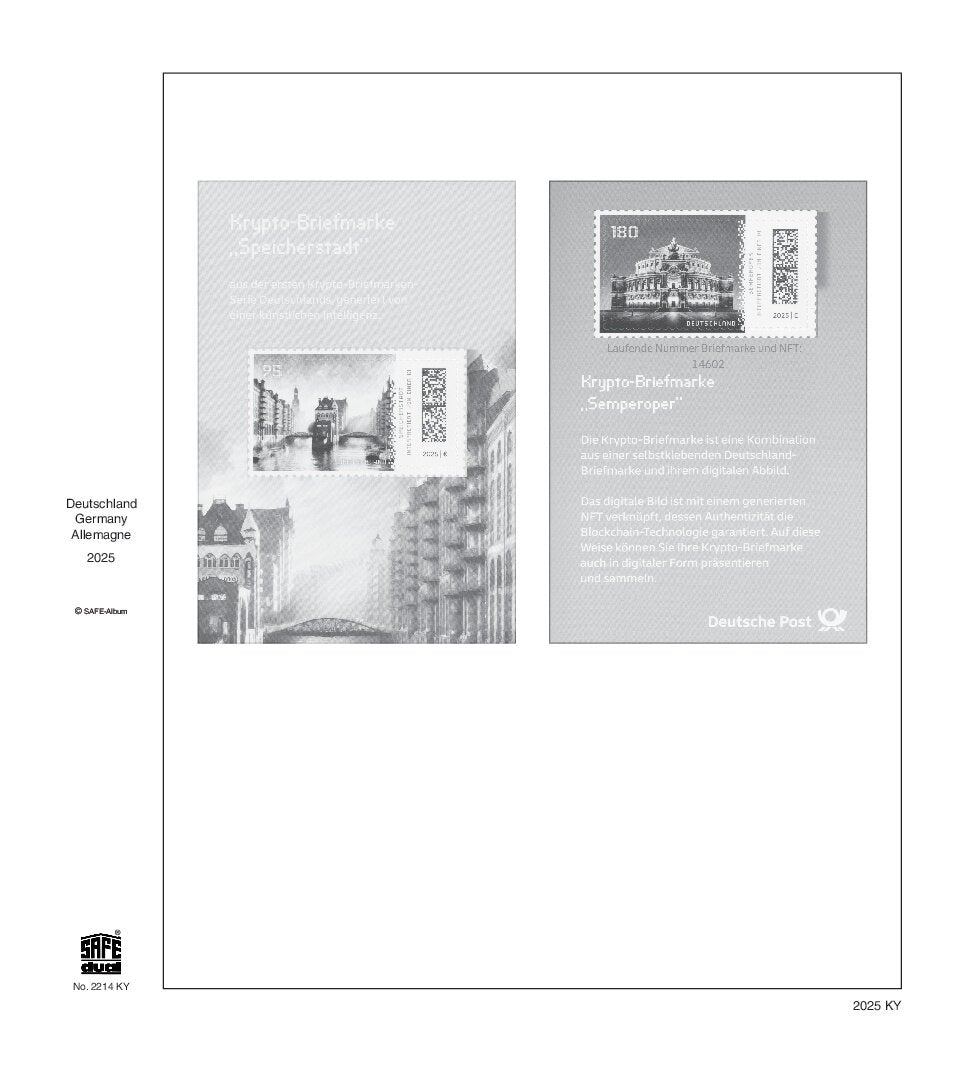 BRD Crypto-Marken 2025 SAFE dual