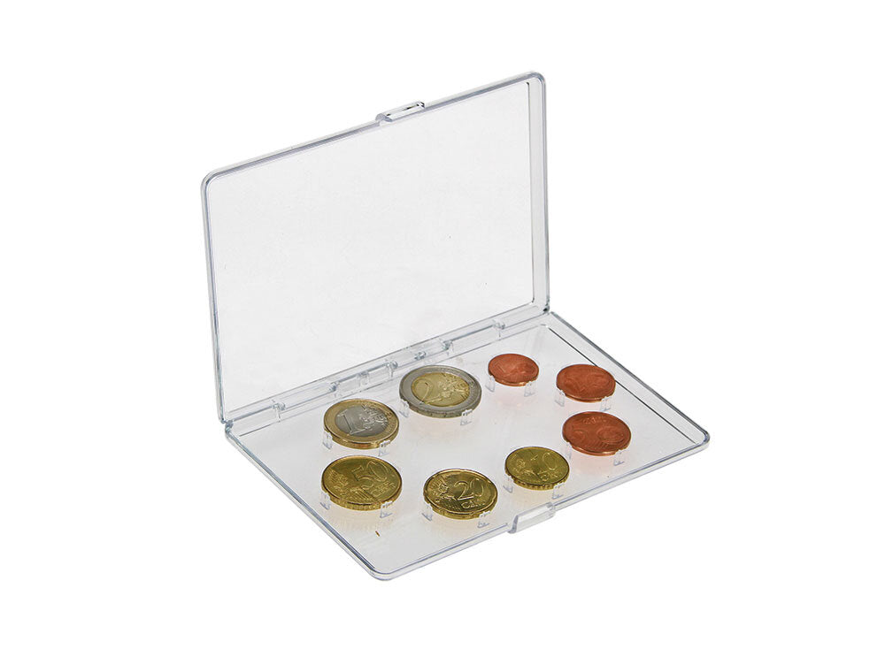 Étui à pièces transparent n° 7913