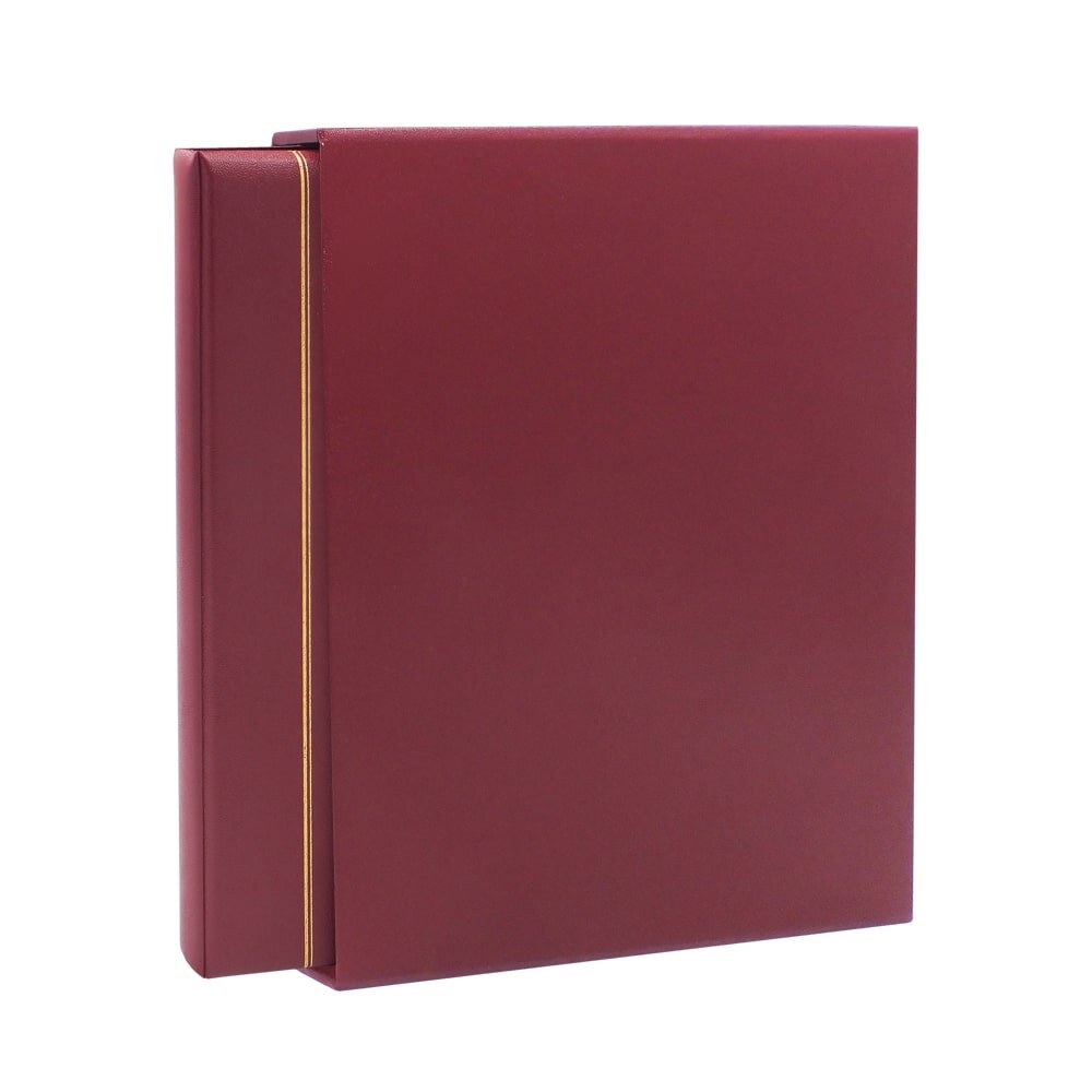 Classeur Favorit 'Morocco': n° 704-1 bordeaux