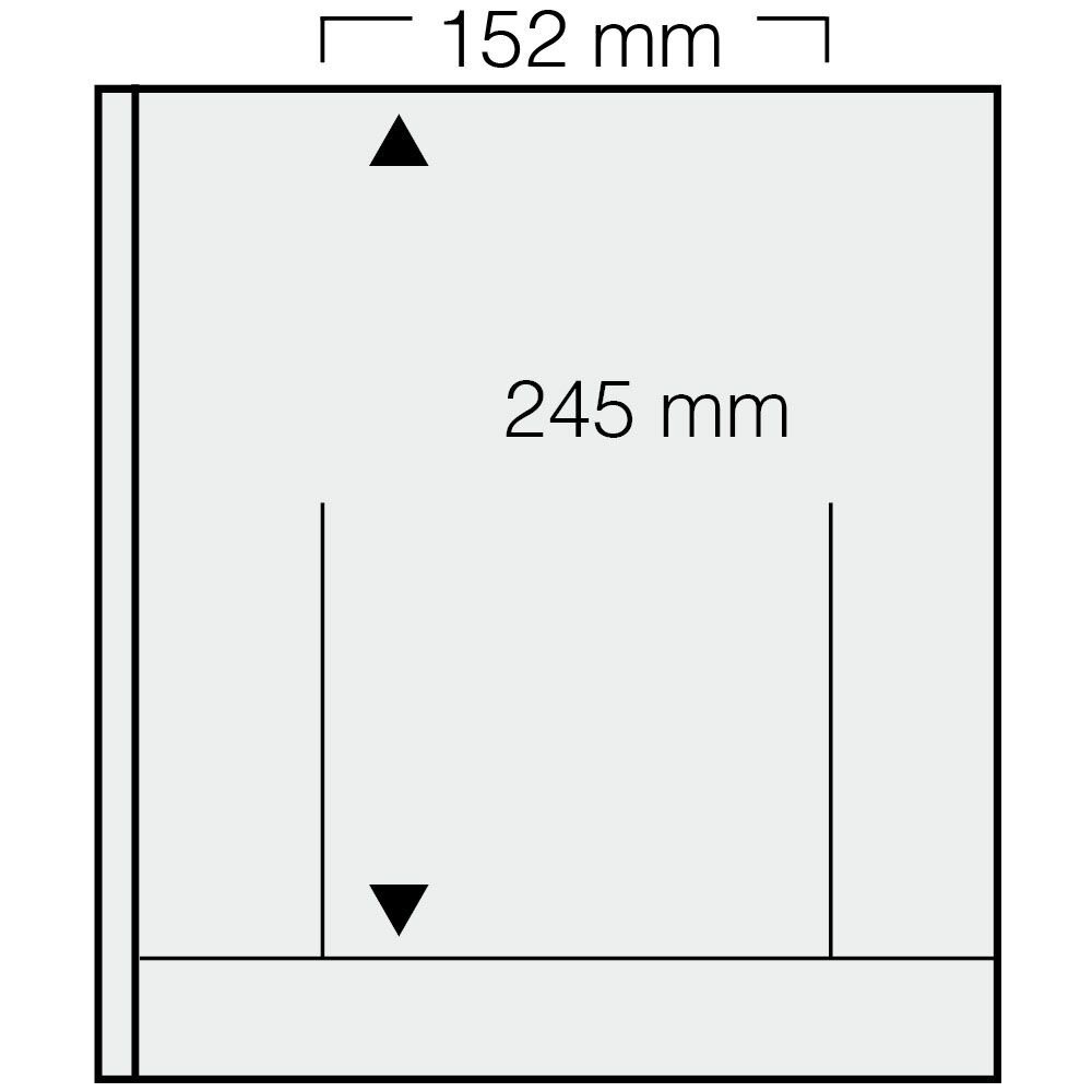 Feuilles spéciales 516 à 518 Dual Blanko : 517 PACK de 5