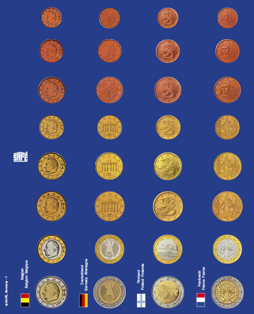 TOPset Feuille de complément pour album 7317 Feuille 1