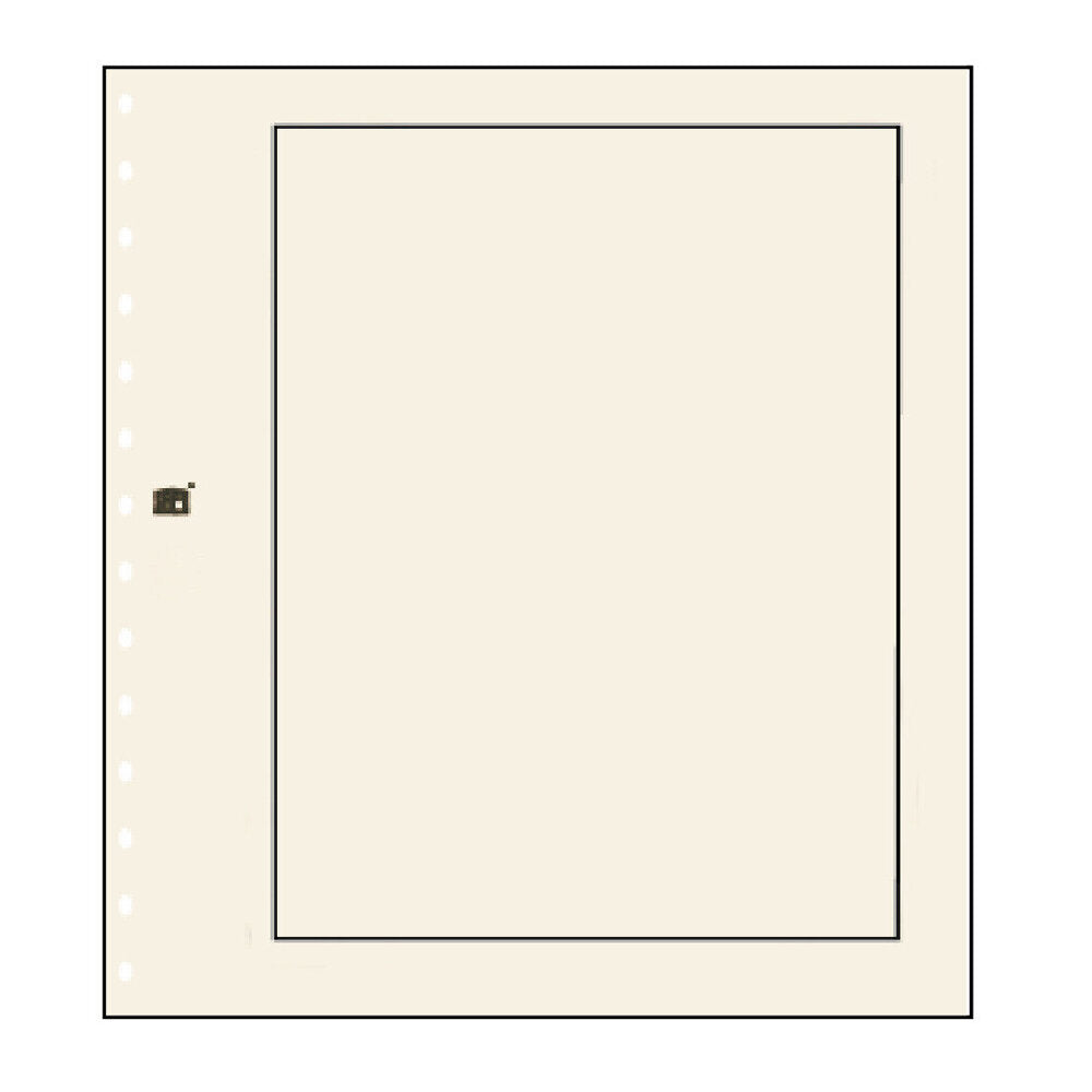Feuilles blanches en carton n° 780 par 10