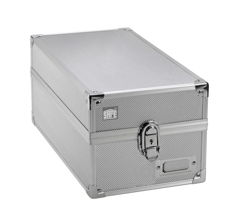 Mallette en aluminium pour ensembles de pièces, sans poignée, hauteur intérieure 135 mm n° 161