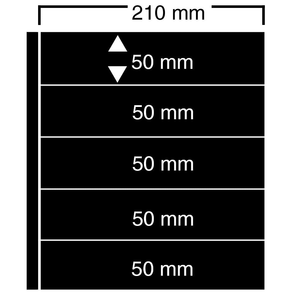 Clipfix Feuille 5 Bandes