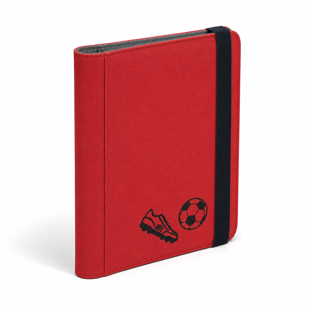 Album de collection « Color 2 x 2 » rouge pour cartes à collectionner
