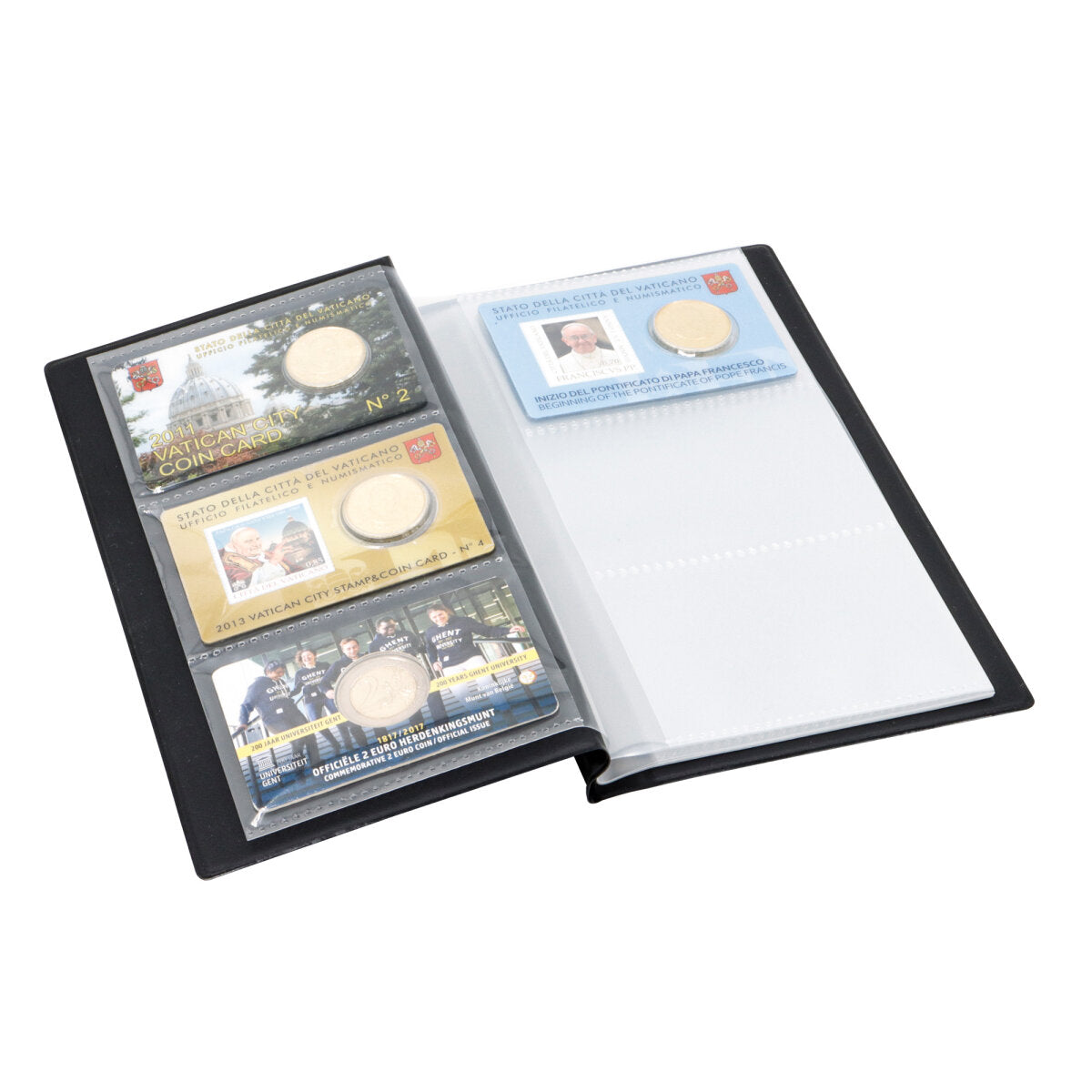Album de poche pour cartes à monnaie