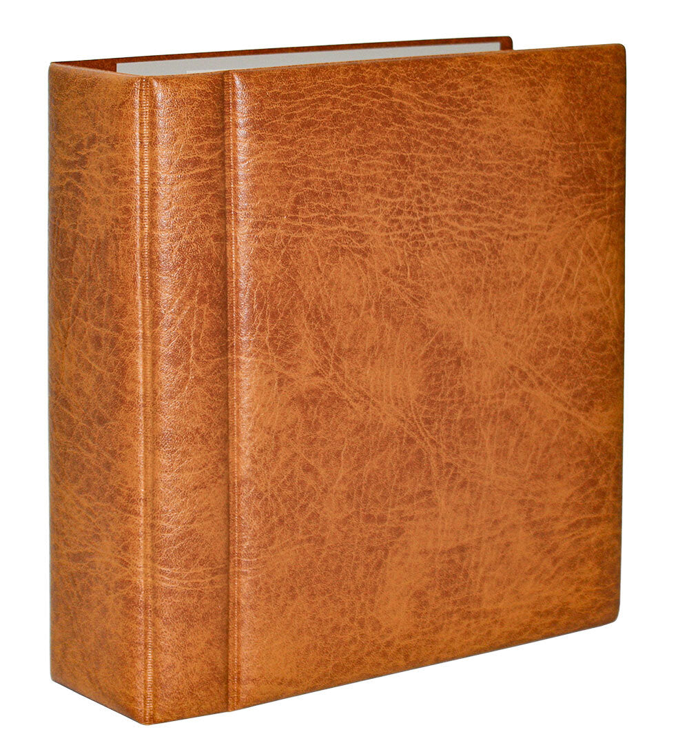 Album compact pour formats A5, par exemple, feuilles de premier jour (ETB) : n° 7882 version luxe marron