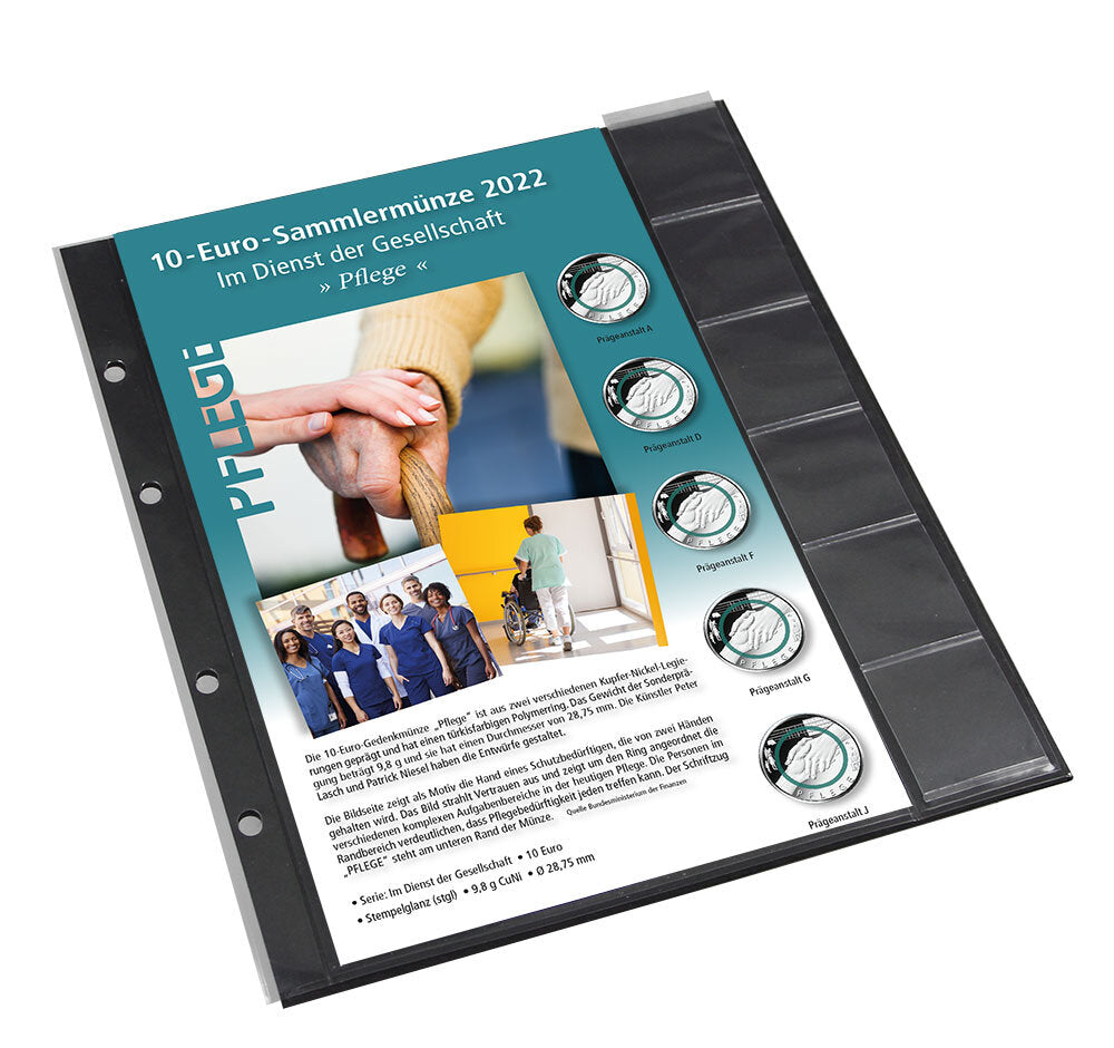 Feuilles de formulaire Annexe 10 Euro Soins 2022