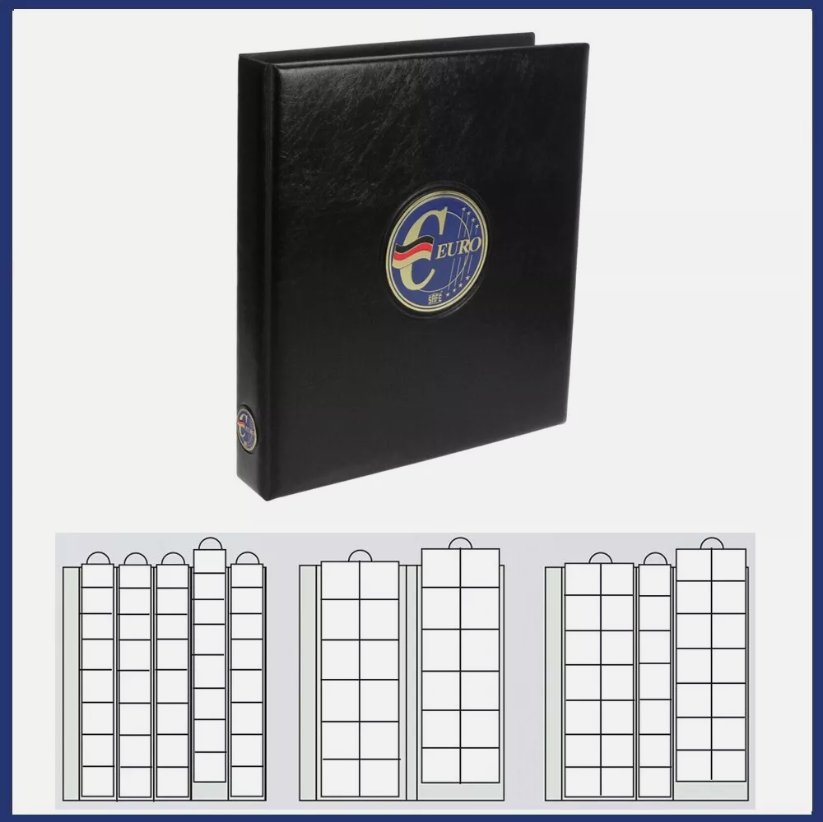 Album Premium "Allemagne" avec 4 feuilles